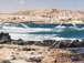 Surfers at Medano